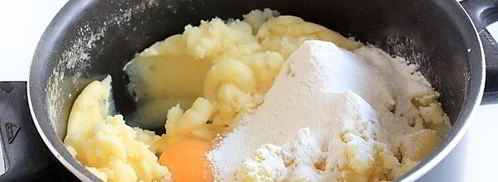 картофельные пирожки с капустой. Шаг 6