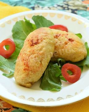 Картофельные пирожки в духовке