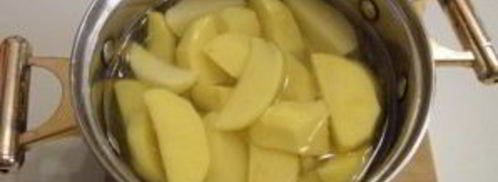 картофельные пирожки. Шаг 2