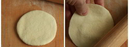 китайские пирожки с лососем. Шаг 11