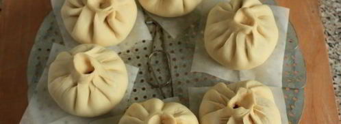 китайские пирожки с лососем. Шаг 16