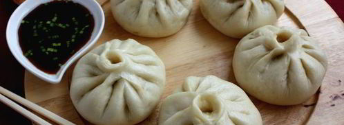 китайские пирожки с лососем. Шаг 17