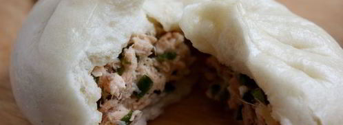 китайские пирожки с лососем. Шаг 18