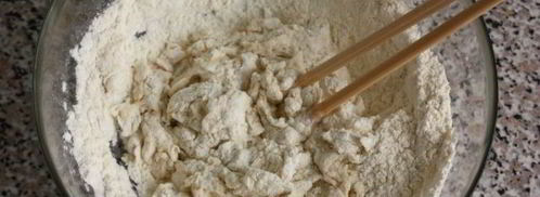 китайские пирожки с лососем. Шаг 3