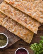 Кутабы с картошкой