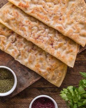 Кутабы с картошкой