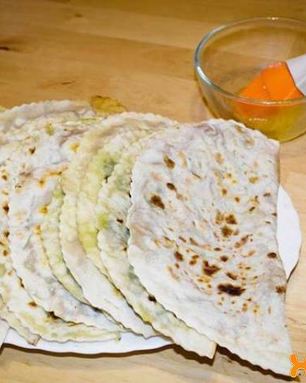 Кутабы с мясом