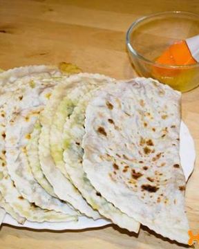 Кутабы с мясом