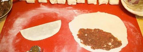 кутабы с мясом. Шаг 5