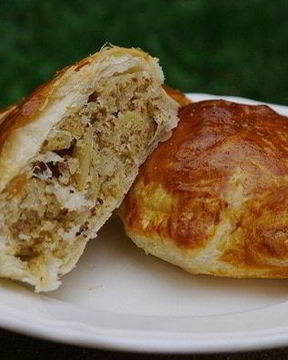 Марципановые пирожки