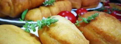 мини-пирожки в дорогу. Шаг 14