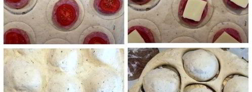 мини-пирожки в дорогу. Шаг 5