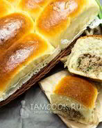 Печеные пирожки с говядиной и зеленым луком