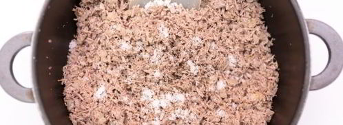 печеные пирожки с говядиной и зеленым луком. Шаг 5