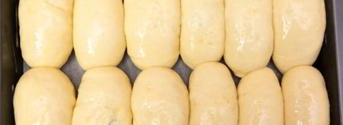 печеные пирожки с говядиной и зеленым луком. Шаг 8