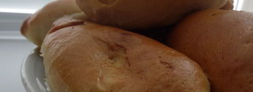 печеные пирожки с картошкой. Шаг 6