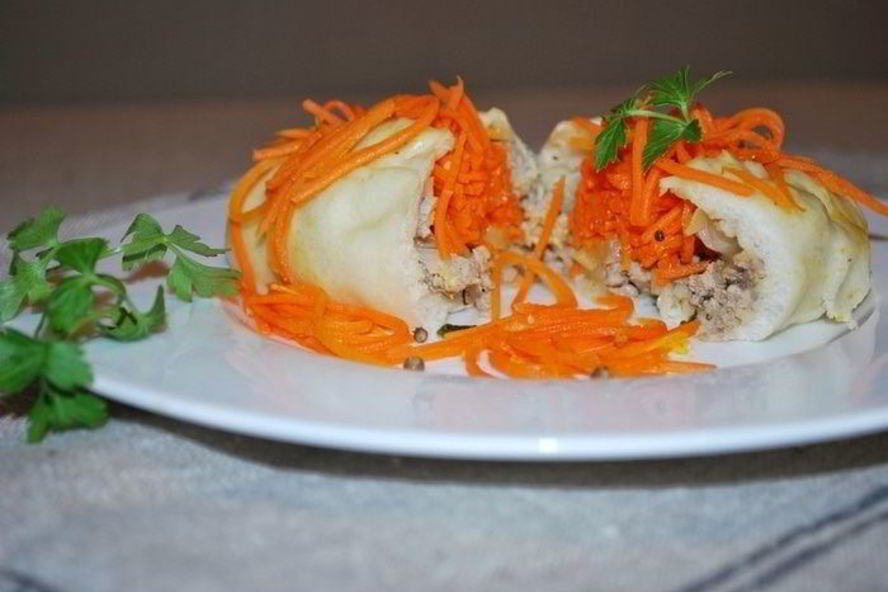 Рецепт пигоди — пирожки на пару