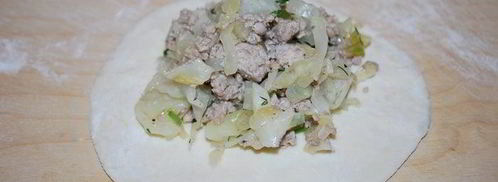 пигоди — пирожки на пару. Шаг 12