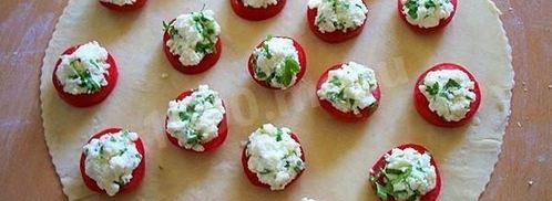 пирожки бомбочки с брынзой. Шаг 5