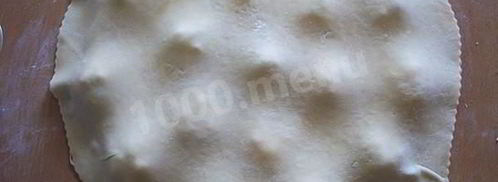 пирожки бомбочки с брынзой. Шаг 6