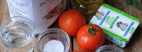 пирожки бомбочки с творогом и помидорами. Шаг 3