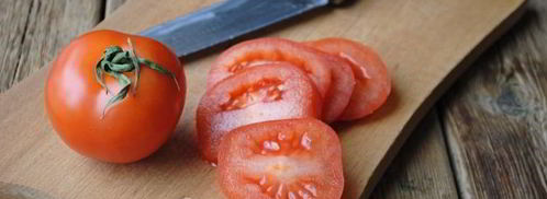 пирожки бомбочки с творогом и помидорами. Шаг 8