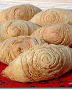 Пирожки из домашнего слоеного теста из Малайзии