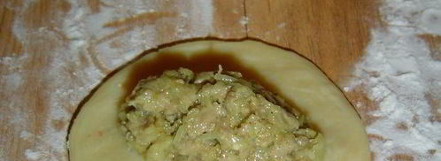 пирожки из домашнего слоеного теста из малайзии. Шаг 14