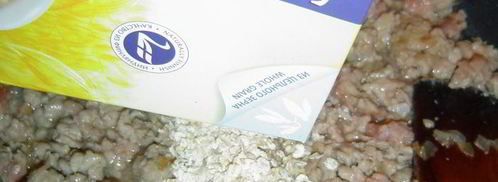 пирожки из домашнего слоеного теста из малайзии. Шаг 6