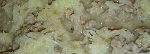 пирожки из домашнего слоеного теста из малайзии. Шаг 7