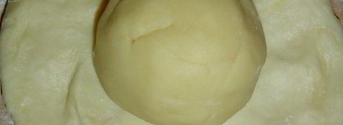 пирожки из домашнего слоеного теста из малайзии. Шаг 9