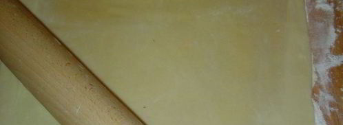 пирожки из домашнего слоеного теста из малайзии. Шаг 10