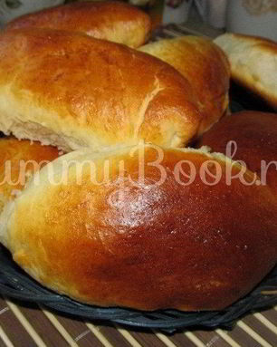 Пирожки на кефире