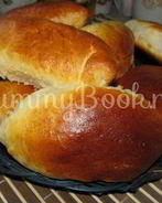 Пирожки на кефире