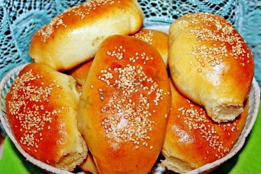 Рецепт пирожки на сухом молоке дрожжевые в духовке