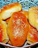 Пирожки на сухом молоке дрожжевые в духовке