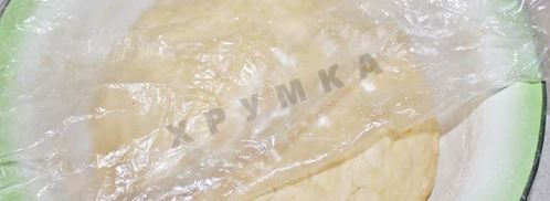 пирожки на сухом молоке дрожжевые в духовке. Шаг 11