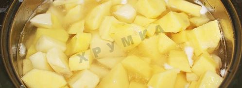 пирожки на сухом молоке дрожжевые в духовке. Шаг 13