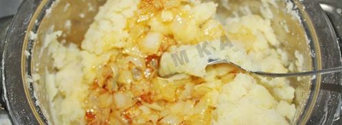 пирожки на сухом молоке дрожжевые в духовке. Шаг 15