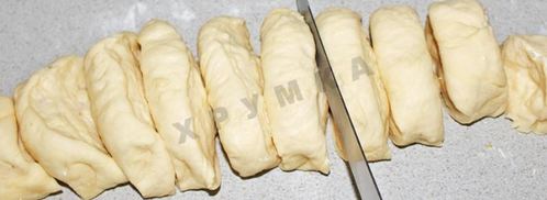 пирожки на сухом молоке дрожжевые в духовке. Шаг 17