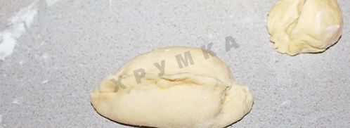 пирожки на сухом молоке дрожжевые в духовке. Шаг 20