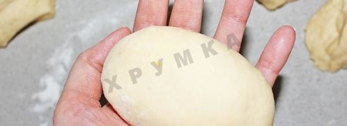 пирожки на сухом молоке дрожжевые в духовке. Шаг 21
