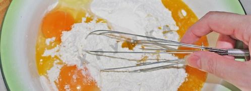 пирожки на сухом молоке дрожжевые в духовке. Шаг 7