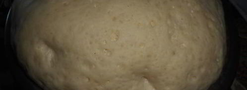 пирожки печеные с ливером и с грибами. Шаг 8