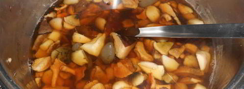 пирожки печеные с ливером и с грибами. Шаг 9