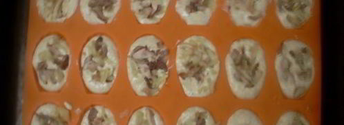 пирожки по 40 калорий. Шаг 5