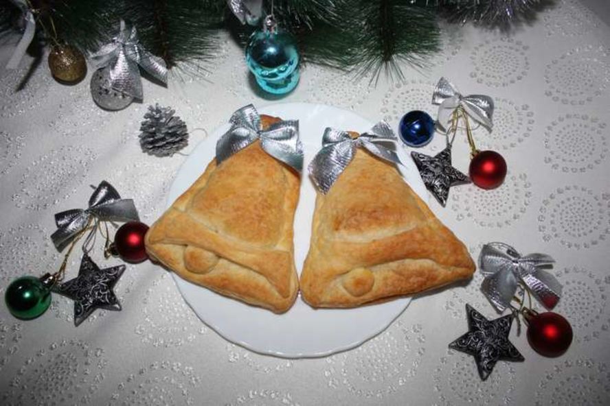 Рецепт пирожки праздничные колокольчики