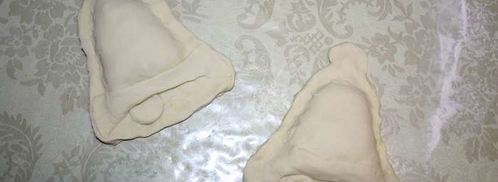 пирожки праздничные колокольчики. Шаг 3