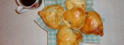 пирожки с адыгейским сыром. Шаг 3