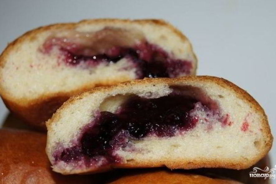 Рецепт пирожки с черемухой